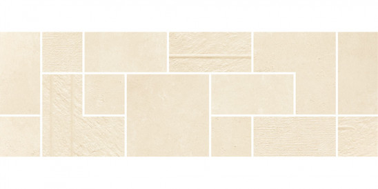 Mosaïque Pavigrès Terra The Fifth Element White