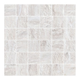 Mosaïque Travertino par Pavigrés en coloris Cielo Oro
