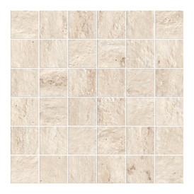 Mosaïque Travertino par Pavigrés en coloris Corso Oro