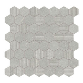 Mosaïque Eureka par Provenza en coloris Esagona Grigio