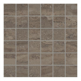Mosaïque Provenza Unique Travertine Chocolate Vein Cut
