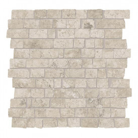 Mosaïque Provenza Unique Travertine Cream Ancient Mini Block