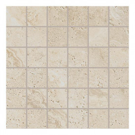 Mosaïque Provenza Unique Travertine Cream Minimal