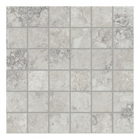 Mosaïque Provenza Unique Travertine Silver Ancient