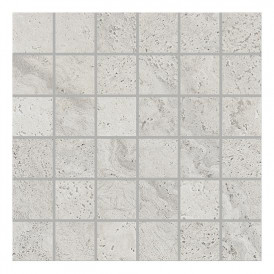 Mosaïque Provenza Unique Travertine Silver Minimal