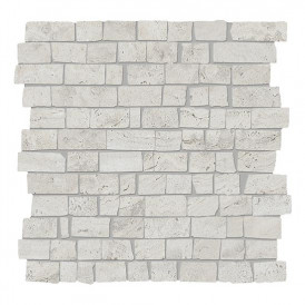Mosaïque Provenza Unique Travertine Silver Minimal Mini Block