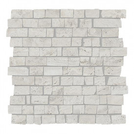 Mosaïque Provenza Unique Travertine Silver Minimal Mini Block