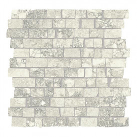 Mosaïque Provenza Unique Travertine White Ancient Mini Block
