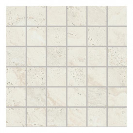 Mosaïque Provenza Unique Travertine White Minimal