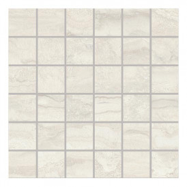 Mosaïque Provenza Unique Travertine White Vein Cut