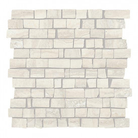 Mosaïque Provenza Unique Travertine White Vein Cut Mini Block