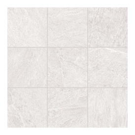 Mosaïque Core par Rako en coloris 10 x 10 Ivoire