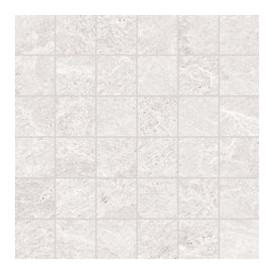 Mosaïque Core par Rako en coloris 5 x 5 Ivoire