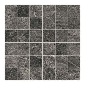Mosaïque Core par Rako en coloris 5 x 5 Noir
