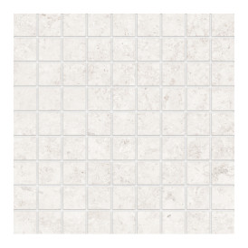 Mosaïque Blendstone par Settecento en coloris White