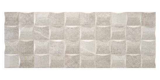 Mosaïque Bellevue par STN Ceramica en coloris Grey Light