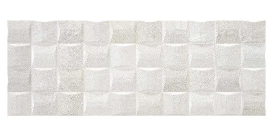 Mosaïque Bellevue par STN Ceramica en coloris White Light