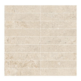 Mosaïque Dorset par Tau Ceramica en coloris Linen