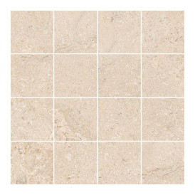 Mosaïque Dorset par Tau Ceramica en coloris Linen