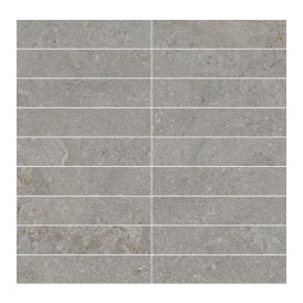 Mosaïque Dorset par Tau Ceramica en coloris Silver