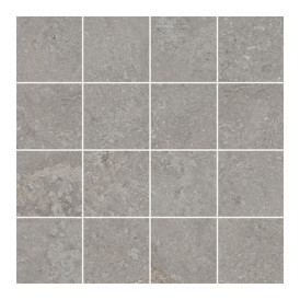 Mosaïque Dorset par Tau Ceramica en coloris Silver