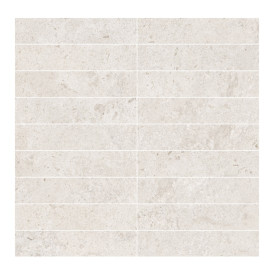 Mosaïque Dorset par Tau Ceramica en coloris White