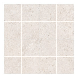 Mosaïque Dorset par Tau Ceramica en coloris White