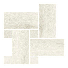 Mosaïque Forever par Tau Ceramica en coloris Legno Arce