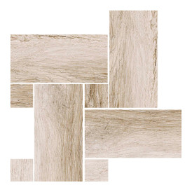Mosaïque Forever par Tau Ceramica en coloris Legno Haya