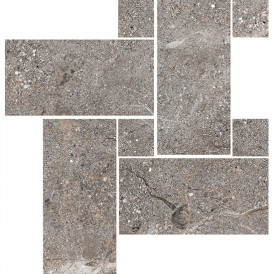 Mosaïque Tau Ceramica Mainstone Legno Gray