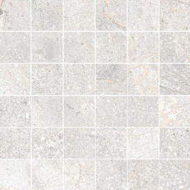 Mosaïque Tau Ceramica Mainstone Silver