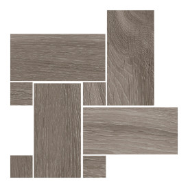 Mosaïque Origin par Tau ceramica en coloris Legno Origin Gray