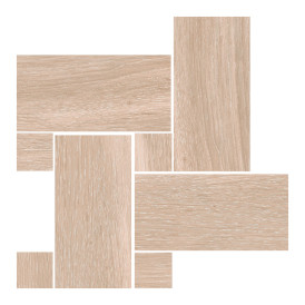 Mosaïque Origin par Tau ceramica en coloris Legno Origin Sand