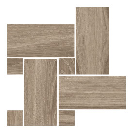 Mosaïque Origin par Tau ceramica en coloris Legno Origin Tan