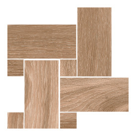 Mosaïque Origin par Tau ceramica en coloris Legno Origin Umber