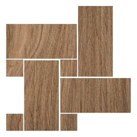 Mosaïque Tau Ceramica Ragusa Umber