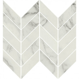 Mosaïque Villeroy et Boch Marble Arche Magic White