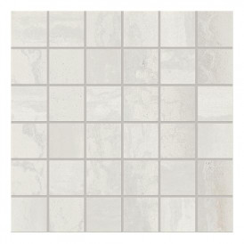 Mosaïque Viva Ceramica Metallica Steel White