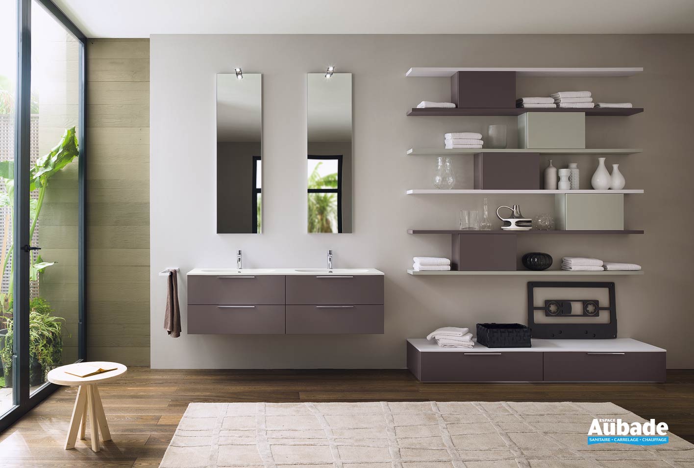 Meubles Salle De Bains Sur Mesure Inda Progetto Espace Aubade