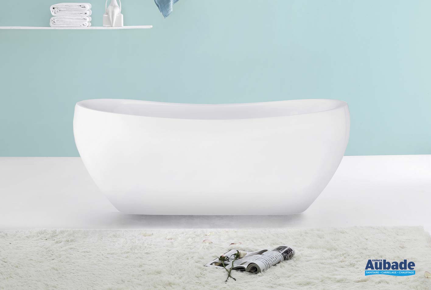 Baignoire Ilot Jacuzzi Cosibelle Espace Aubade
