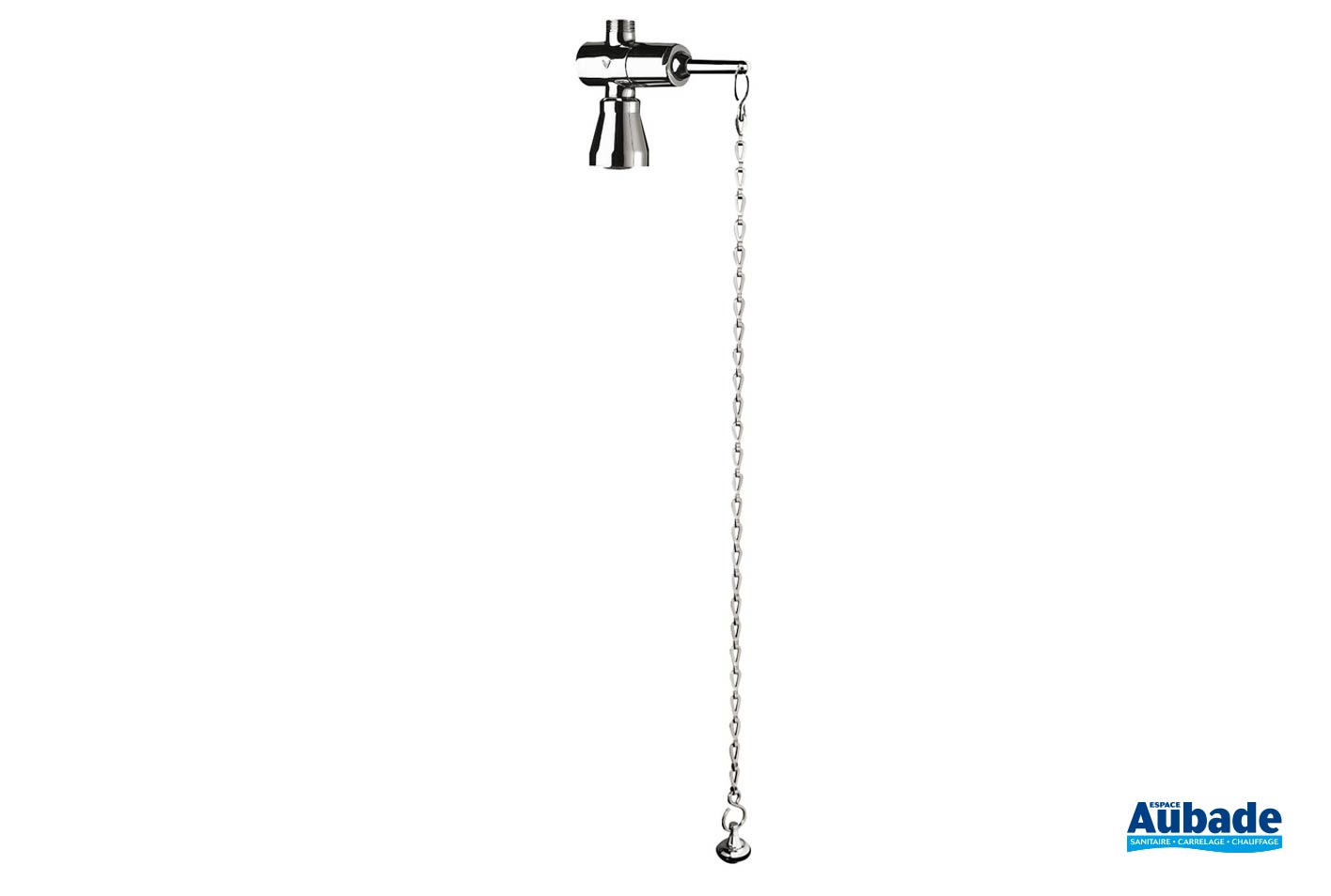 de douche avec chaine Delabie Tempostop Espace Aubade