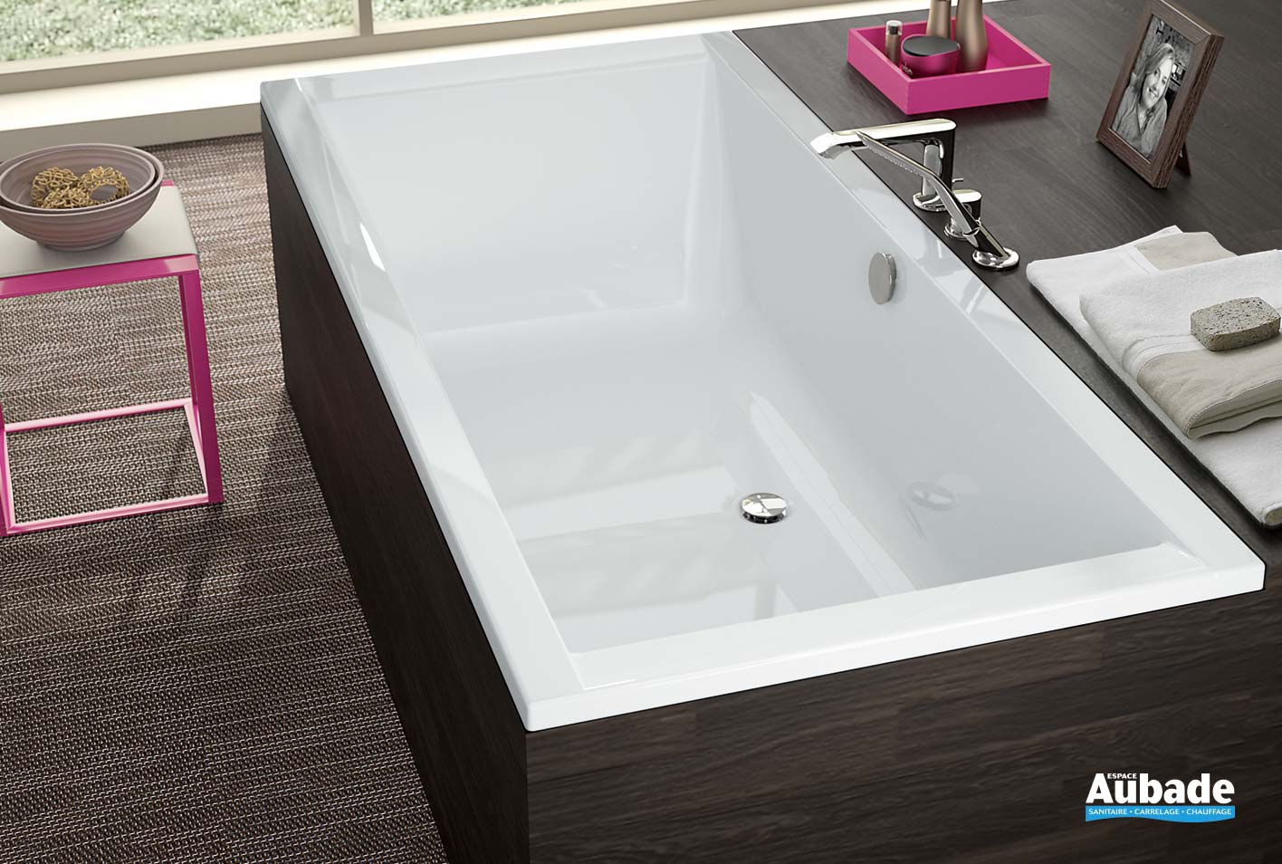 Baignoire Droite Geberit Prima Style Espace Aubade