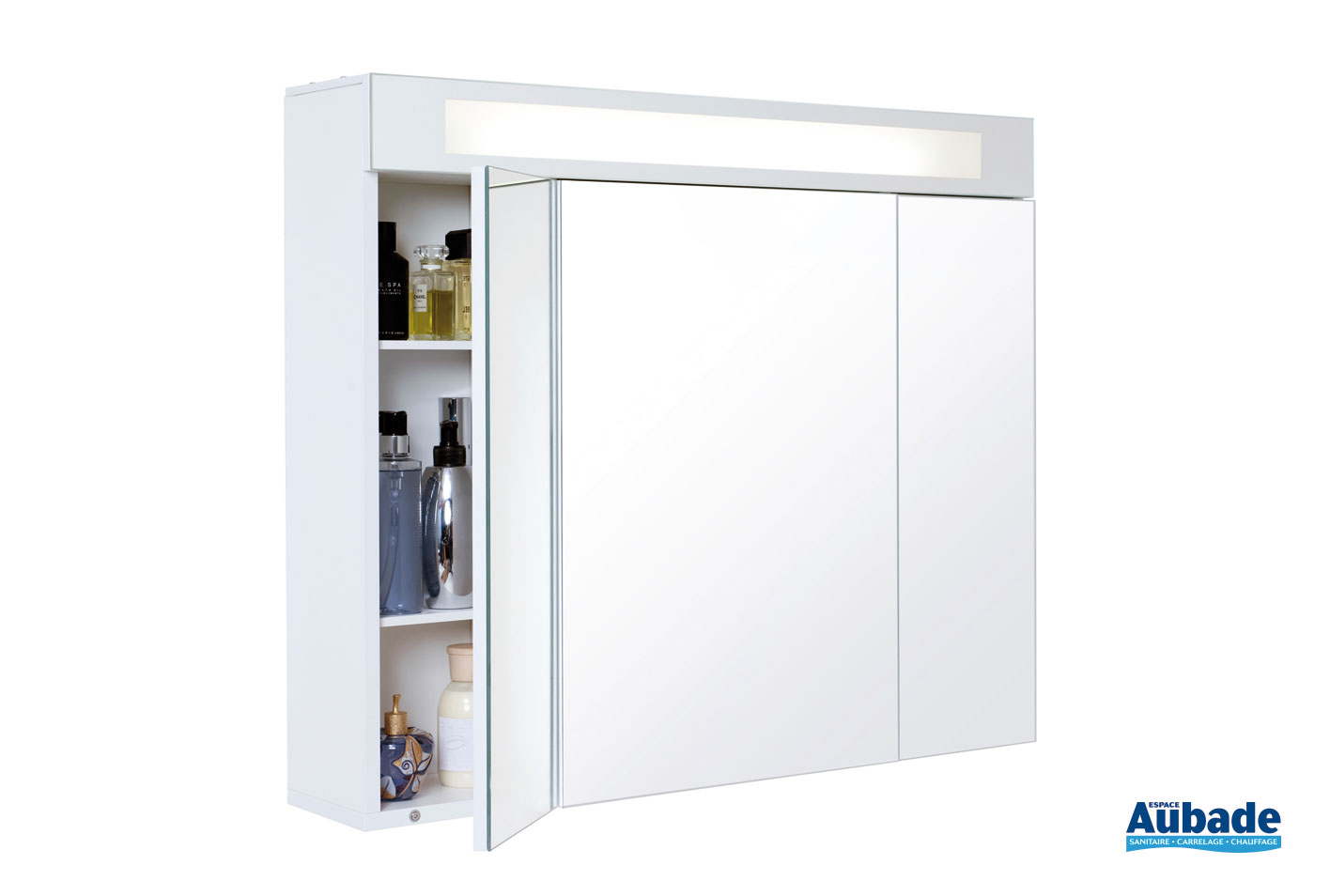 Armoire de salle de bain Decotec Mirage Espace Aubade