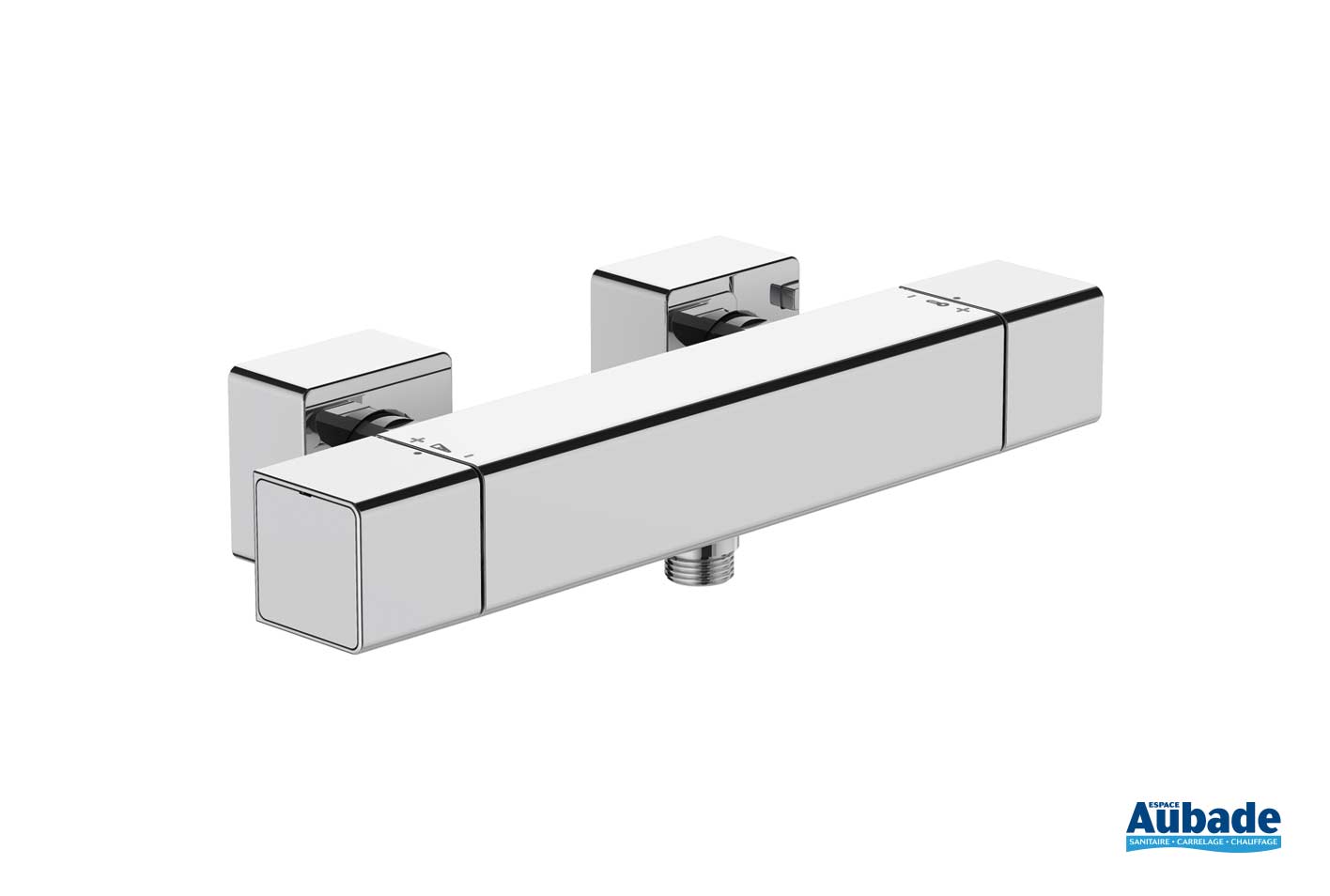 Mitigeur thermostatique douche Strayt Jacob Delafon Espace Aubade