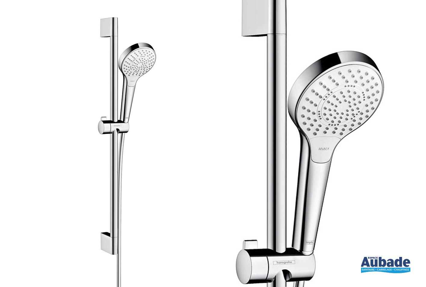 Colonne de douche Set Croma Select S 110 Multi Hansgrohe Espace Aubade