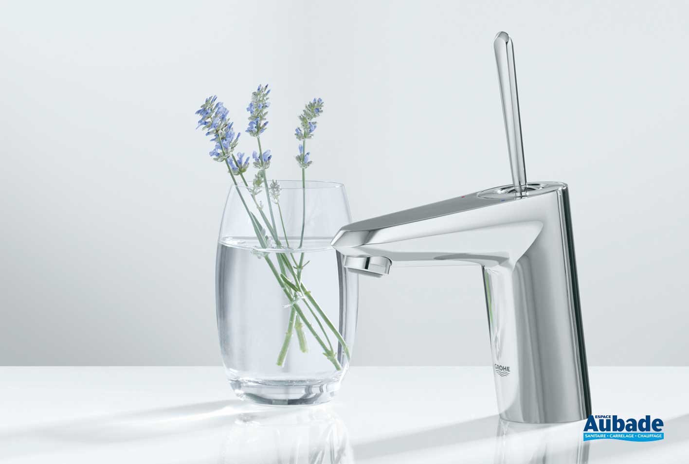 Mitigeur De Lavabo GROHE Eurodisc Joy - Économie D’eau, Chromé Starlight, Facile à Installer