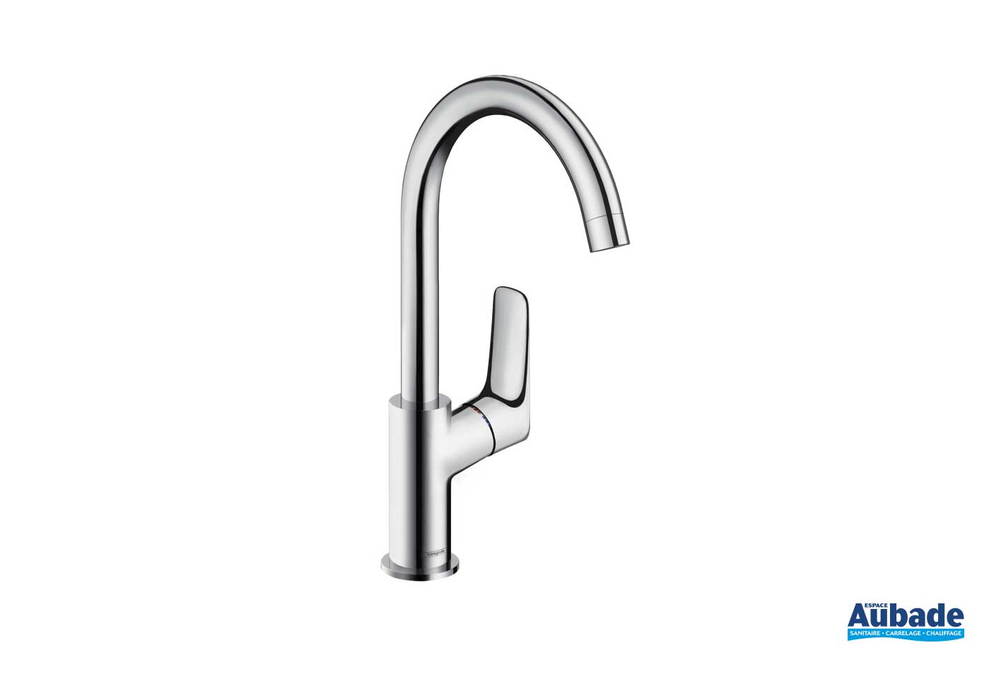 Hansgrohe Hansgrohe Mitigeur à Levier Unique Mélangeur Lavabo Logis 100 Début Cool 71102 