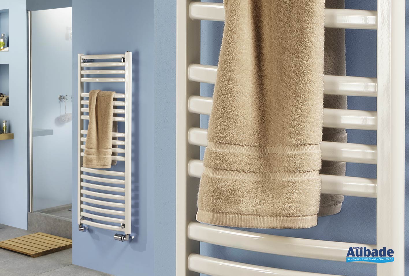 Puissance Seche Serviette Salle De Bain 8m2