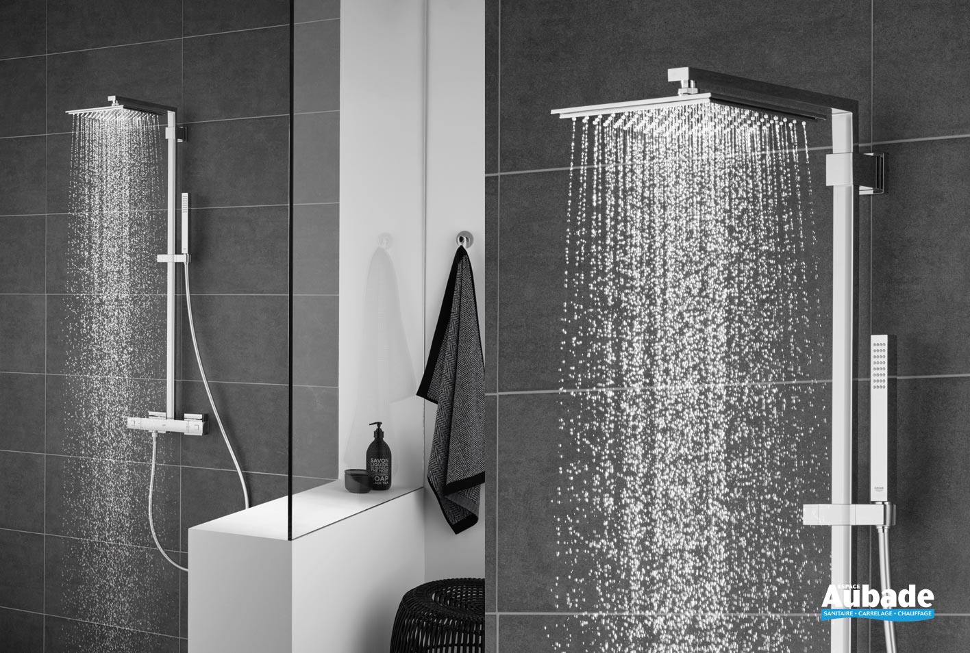 Colonne de douche Grohe Euphoria Cube System