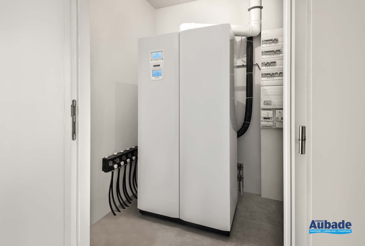 Chaudière gaz énergie solaire Hydroconfort Solaire Espace Aubade — free download